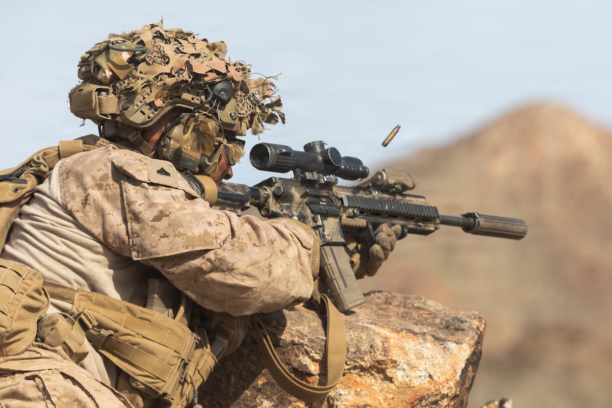 Stick to your guns: Why the Marine Corps is opting for the M27 over the Army’s M7