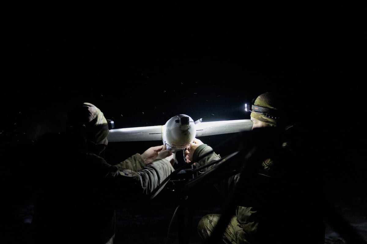 Ukraine seeks god mode with new control app for drone war