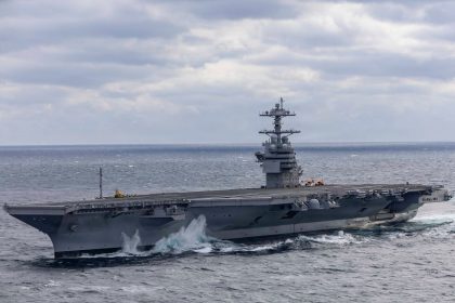 Newest Ford-class carrier USS John F. Kennedy aces sea trials
