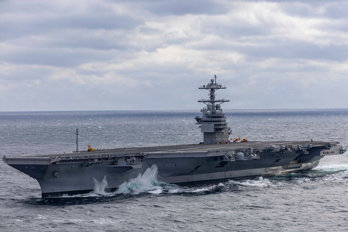 Newest Ford-class carrier USS John F. Kennedy aces sea trials