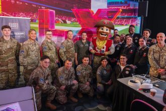 Meet the pilots executing the rare Navy-Air Force Super Bowl flyover