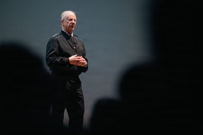 Sailors need to see themselves in ‘fabric’ of new warfighting instructions, CNO says