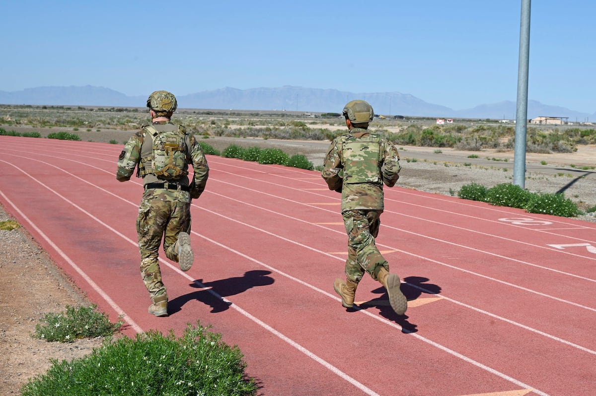 Air Force revises physical fitness program, score charts to boost airmen health