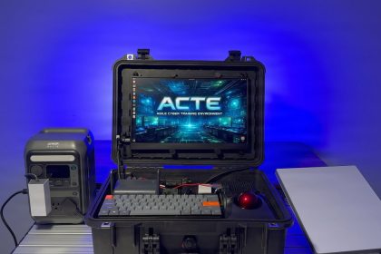 National Guard member’s invention allows cyber warfare training on the go