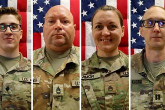 US identifies troops killed during actions against Iran