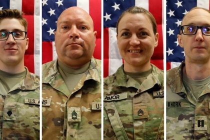 US identifies troops killed during actions against Iran