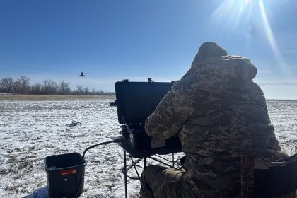 Novel interceptor drones bend air-defense economics in Ukraine’s favor