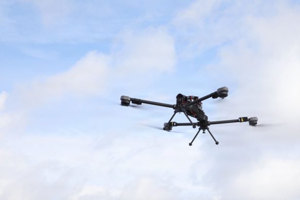 DARPA challenge pushes limits of heavy-lift drone technology