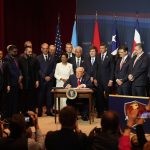 Trump encourages Latin American leaders to use military action to help US fight cartels