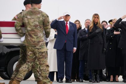 First US casualties of Operation Epic Fury return as Trump vows escalation