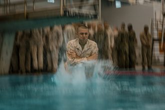 Marine Corps to ramp up swim test difficulty