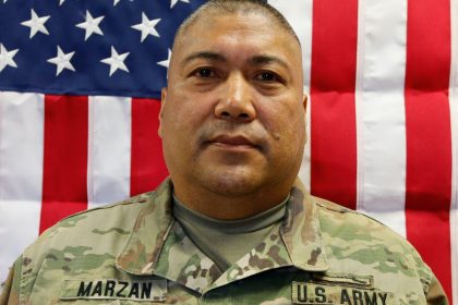 Pentagon confirms identity of soldier killed in Kuwait