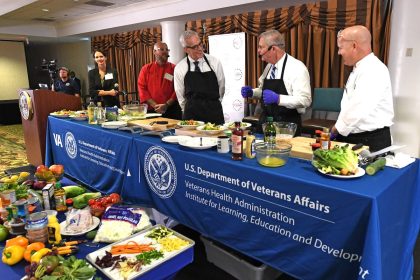 Former VA secretary to head national hunger relief organization