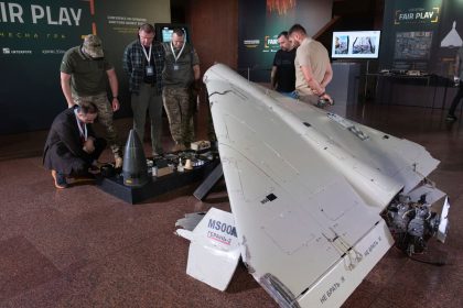Ukraine’s top drone units to bring frontline lessons to Washington this month