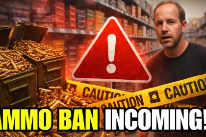 New Bill Will End Online Ammo Nationwide