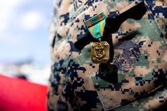 Pendleton Marines recognized for vehicle rescue after violent rollover