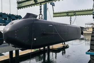 US Navy partners with Anduril to develop XL underwater vessel