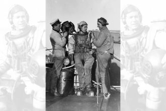 Facing death 275 feet beneath the sea, this pioneering naval diver earned the Medal of Honor