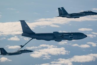 Four US airmen killed in KC-135 crash in Iraq