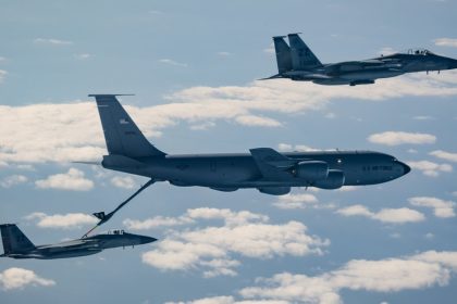 Four US airmen killed in KC-135 crash in Iraq