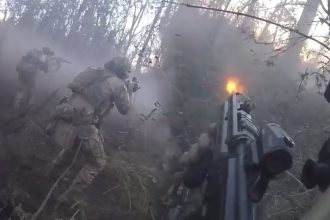 🔴 Ukraine War – Ukrainian Scouts Storm Russian Trenches On The Eastern Front [1 Hour RAW Helmet Cam]