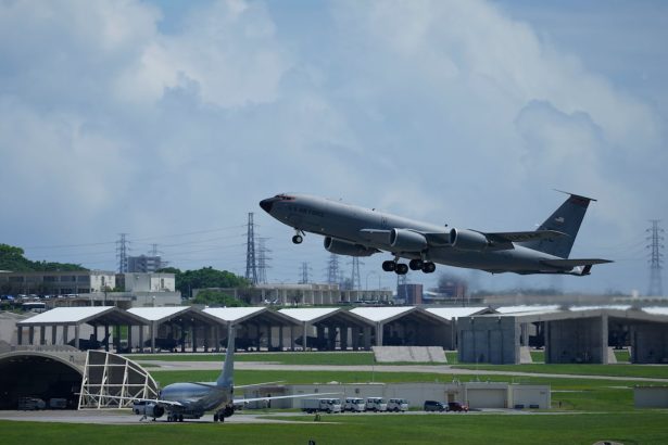 Two US tanker aircraft leave Bulgaria a month after deployment upset Iran