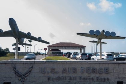 Shelter-in-place order lifted at MacDill Air Force Base