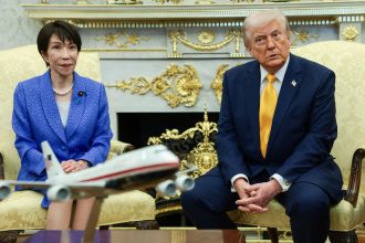 Trump jokes about Pearl Harbor in meeting with Japanese PM