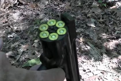 Cimarron Schofield 5-inch Close-up