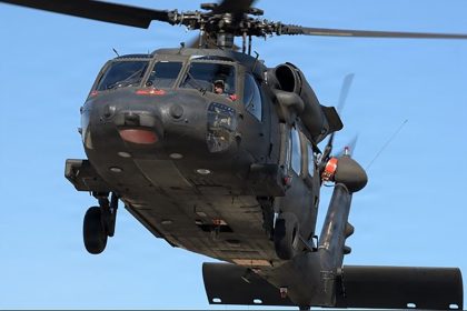 Army receives first pilot-optional Black Hawk for testing