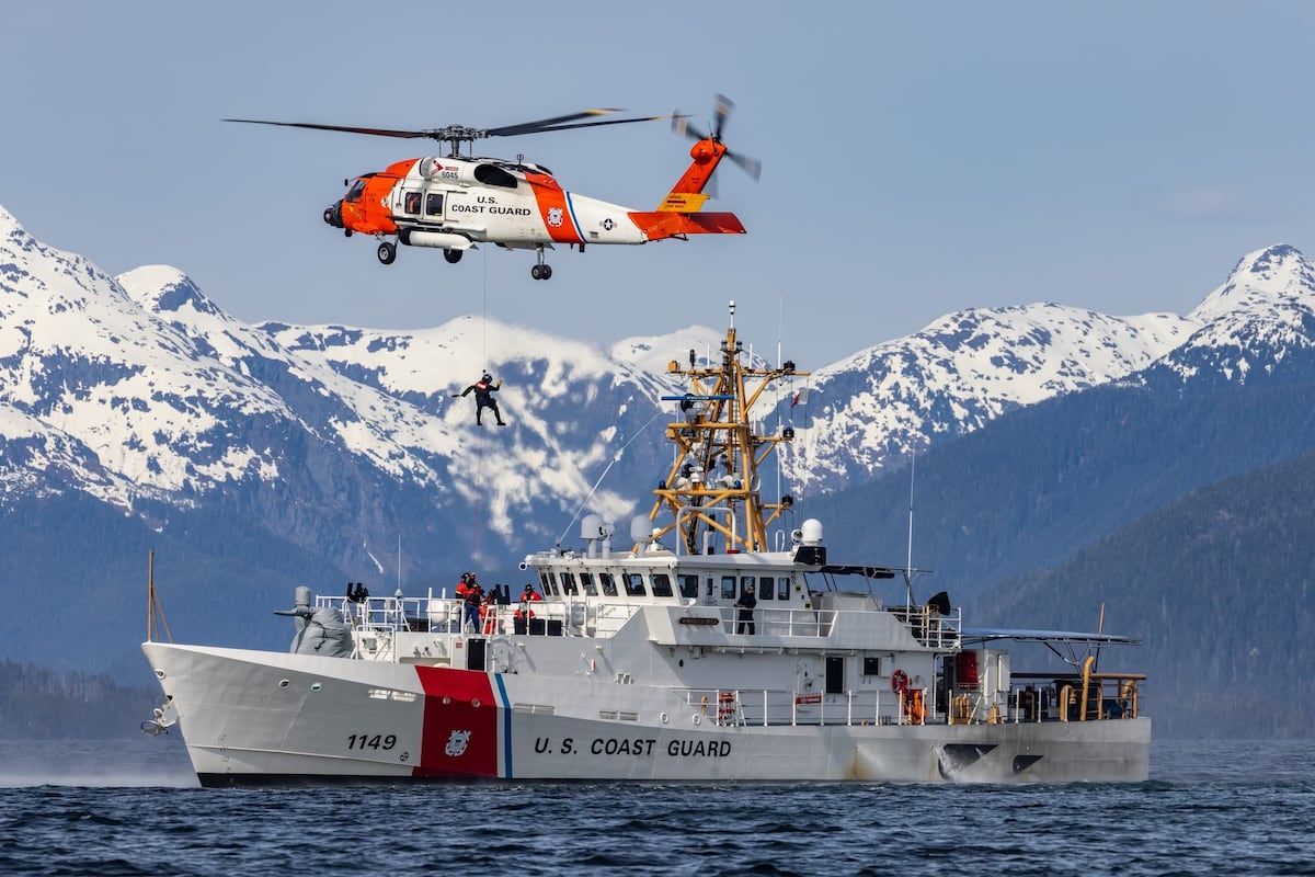Coast Guard relieves commander of Alaska-based cutter