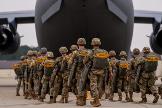 Pentagon confirms elements from the 82nd Airborne Division to deploy to the Middle East