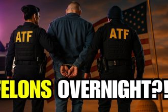 Millions of Gun Owners Just Became Felons– OVERNIGHT