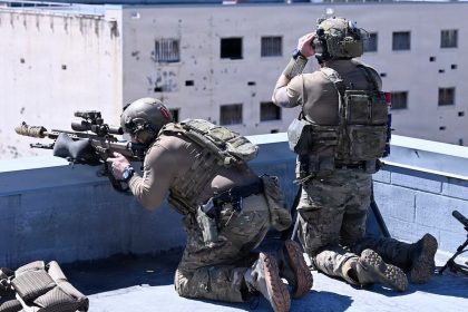 US Army Special Operations Command takes home top prize in sniper competition