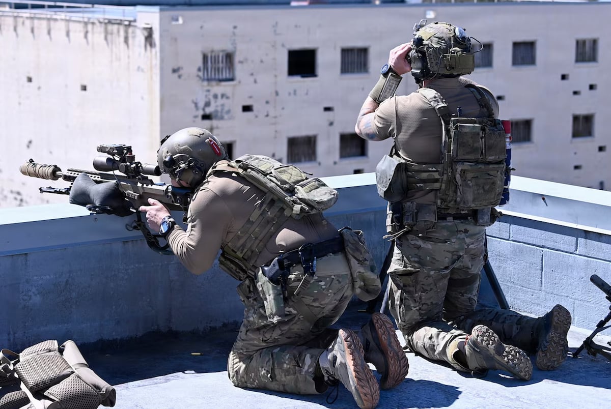US Army Special Operations Command takes home top prize in sniper competition