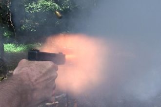 What Would It Be Like To Have A Glock In The Old West?