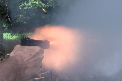 What Would It Be Like To Have A Glock In The Old West?