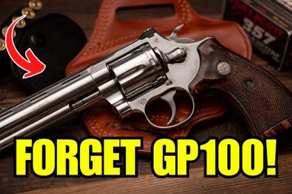 Forget the GP100: These 7 Revolvers Are Outselling Expectations