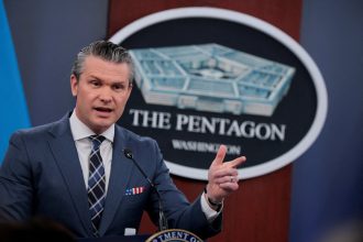 Hegseth reportedly removes 2 Black, 2 female Army officers from 1-star promotion list