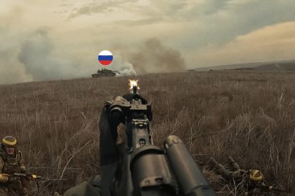 🔴UKRAINE WAR – Ukrainian Forces Storm Russian Held Village During Mechanized Assault • Brutal Combat