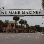 Marines warn of ICE presence at Parris Island boot camp events