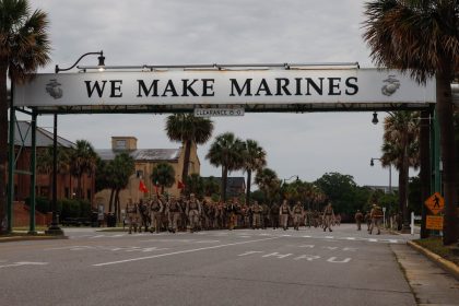 Marines warn of ICE presence at Parris Island boot camp events