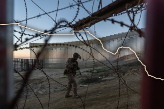 One year later, has the military really secured the US-Mexico border?