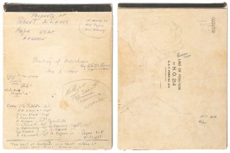 ‘My God what have we done’: Enola Gay pilot’s combat notebook is for sale