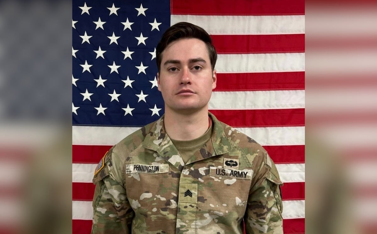 Pentagon identifies seventh soldier killed in action during Operation Epic Fury