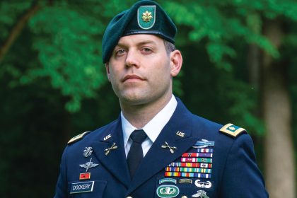 Former Military Times Soldier of the Year Approved for Medal of Honor