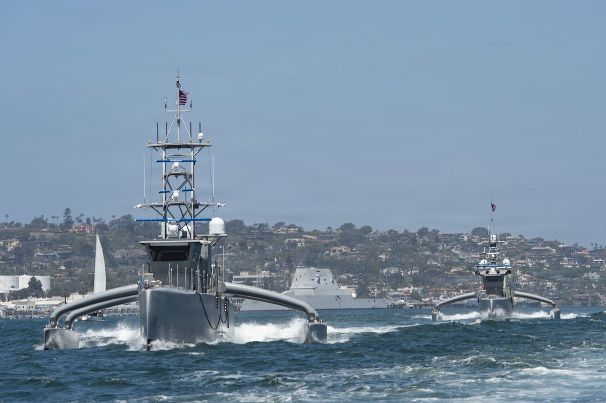 US Navy launches new Golden Fleet-era USV program, terminates old one