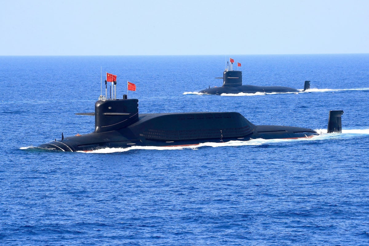 China maps ocean floor as it prepares for submarine warfare with US