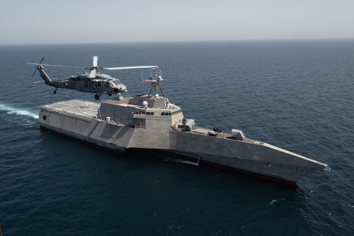 The US has counter-mine ships homeported in the Middle East. Are they effective?