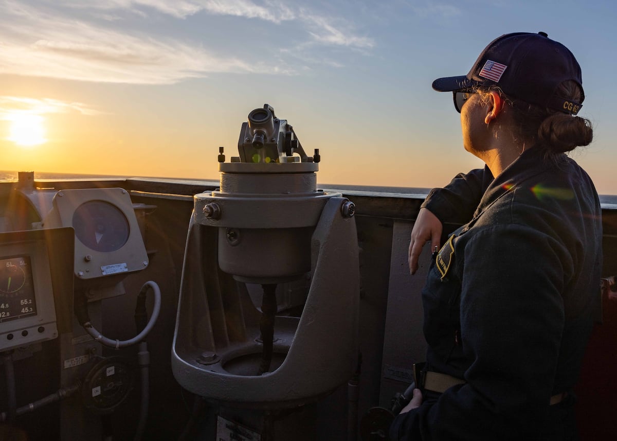 US Navy rotates last cruiser homeported in Japan to San Diego